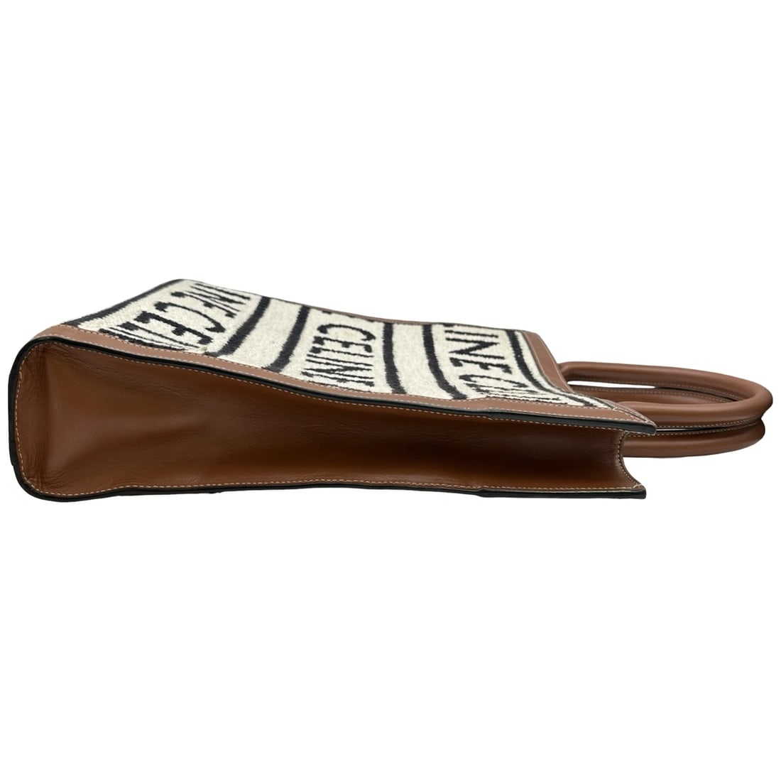 CELINE SMALL VERTICAL SHOULDER BAG - 4
