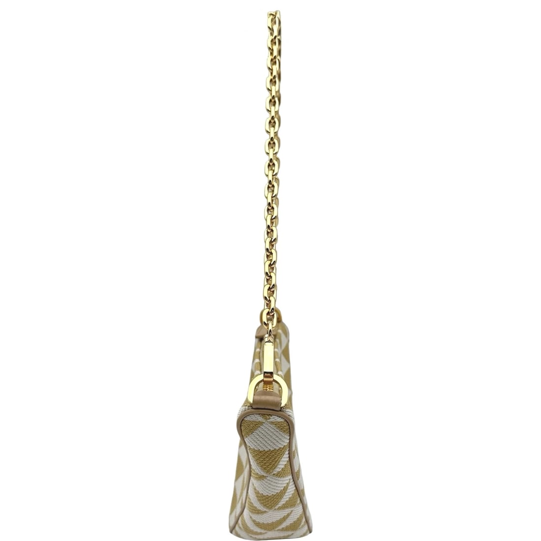 PRADA TRIANGLE LOGO MINI SHOULDER BAG - 3