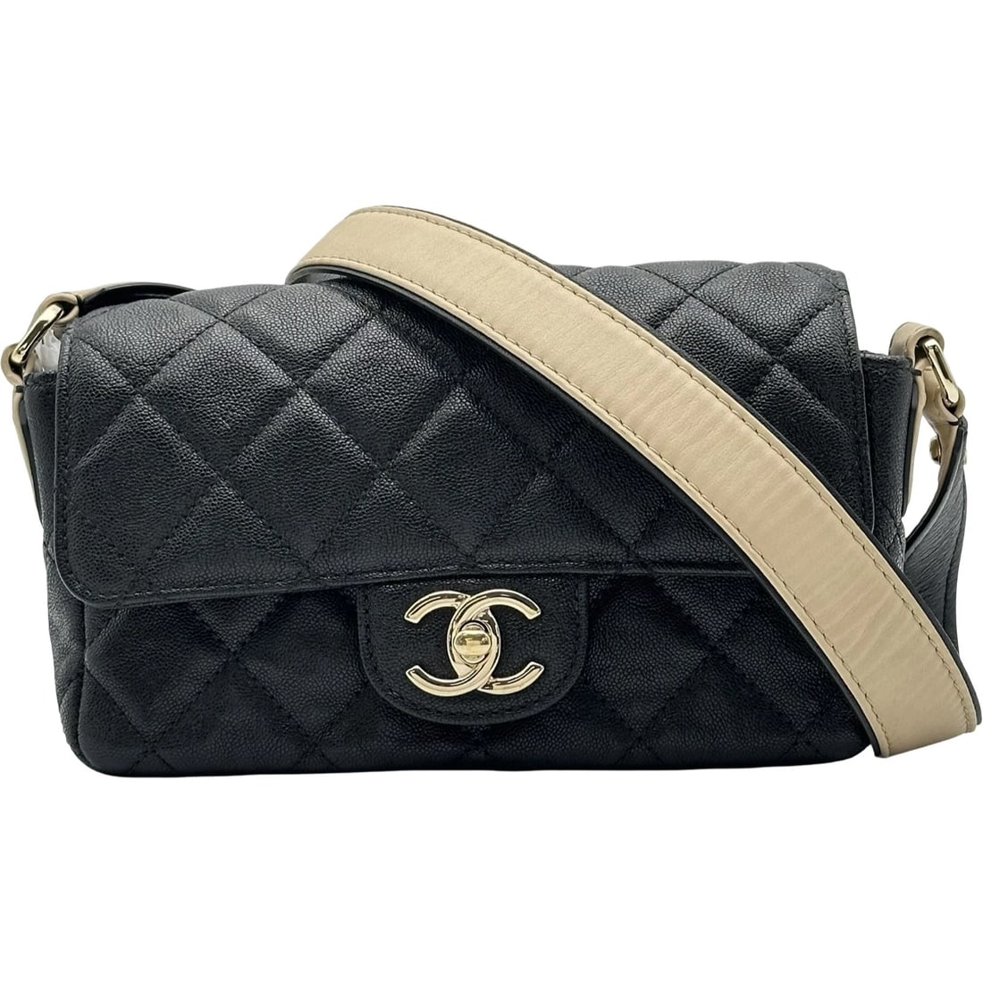 CHANEL MATRASSE SHOULDER BAG (1 of 5)