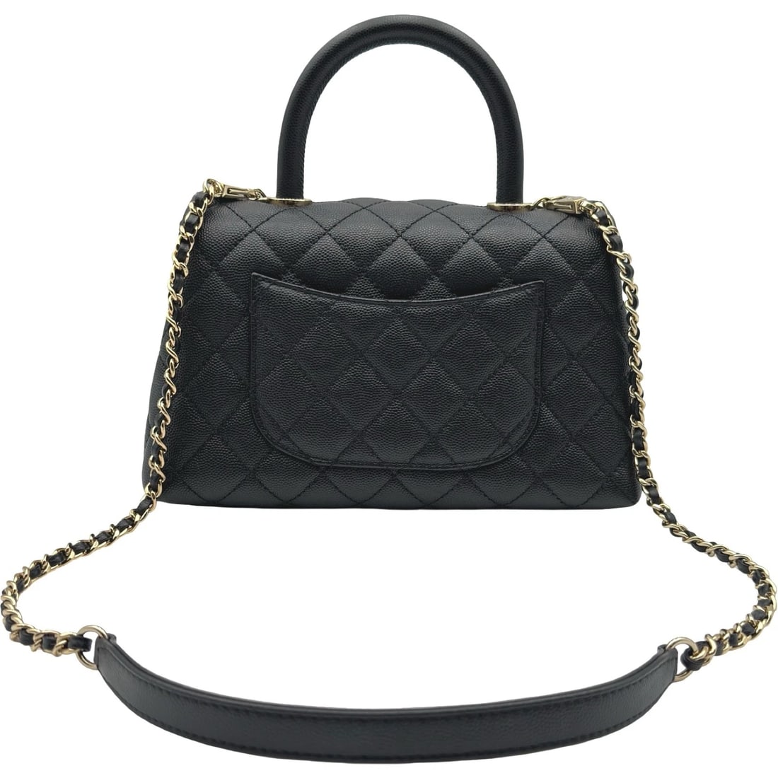 CHANEL COCO HANDLE HANDBAG - 4