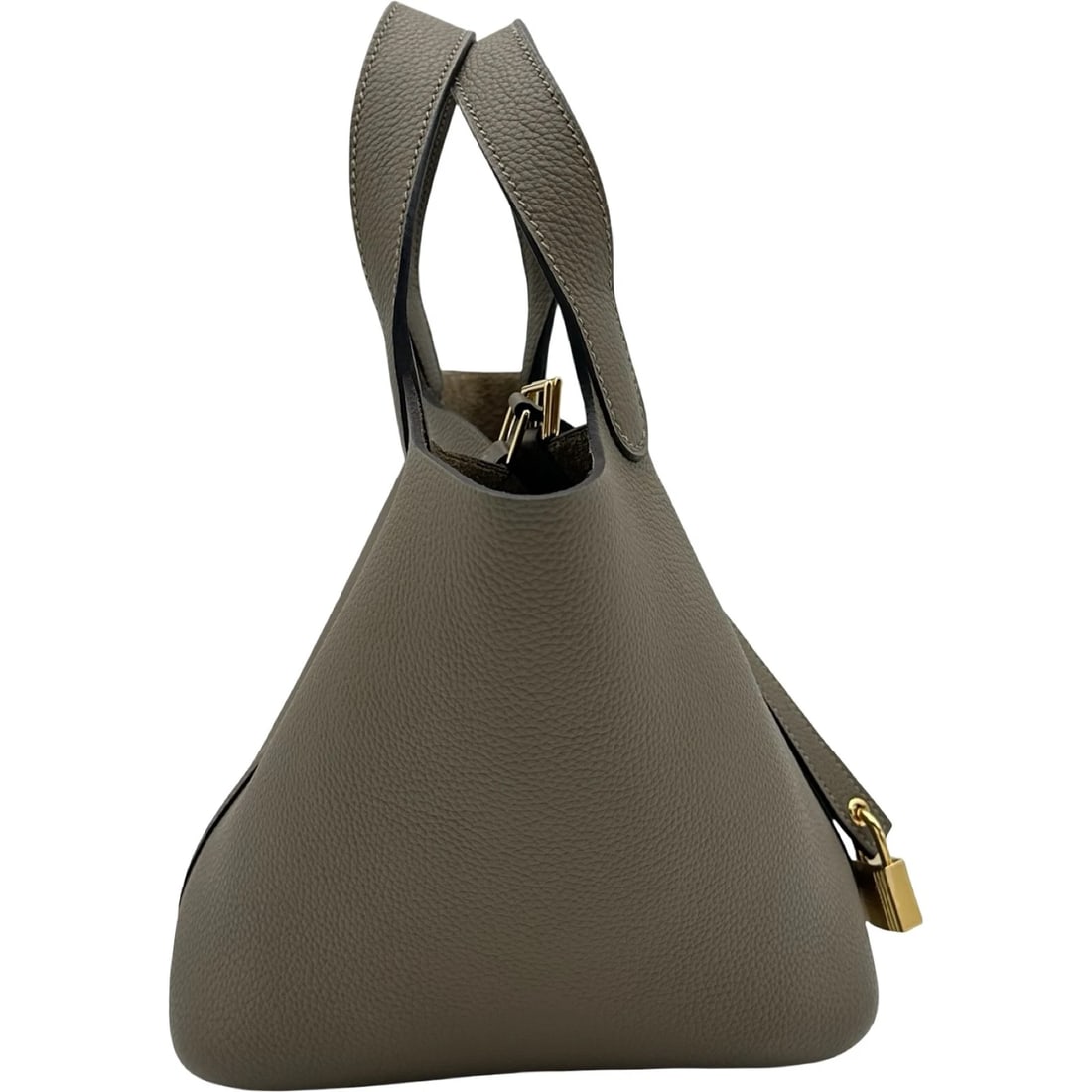 HERMES PICOTAN LOCK HANDBAG - 2