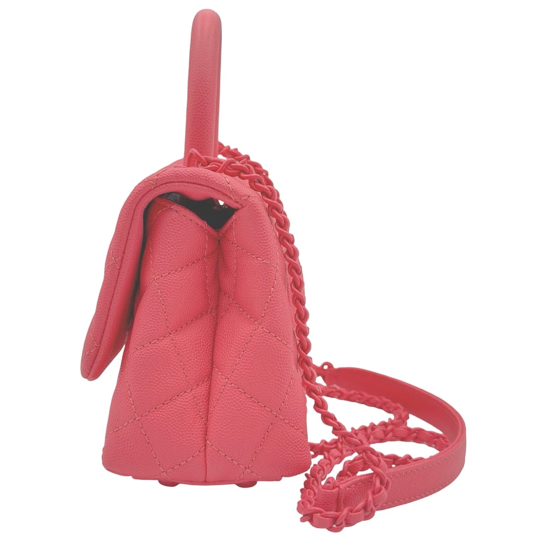CHANEL COCO HANDLE HANDBAG - 2