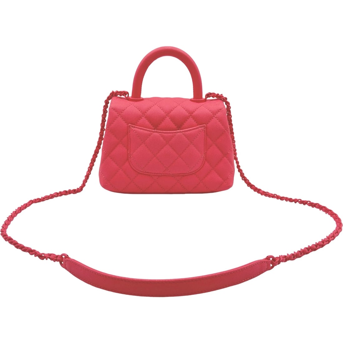 CHANEL COCO HANDLE HANDBAG - 3