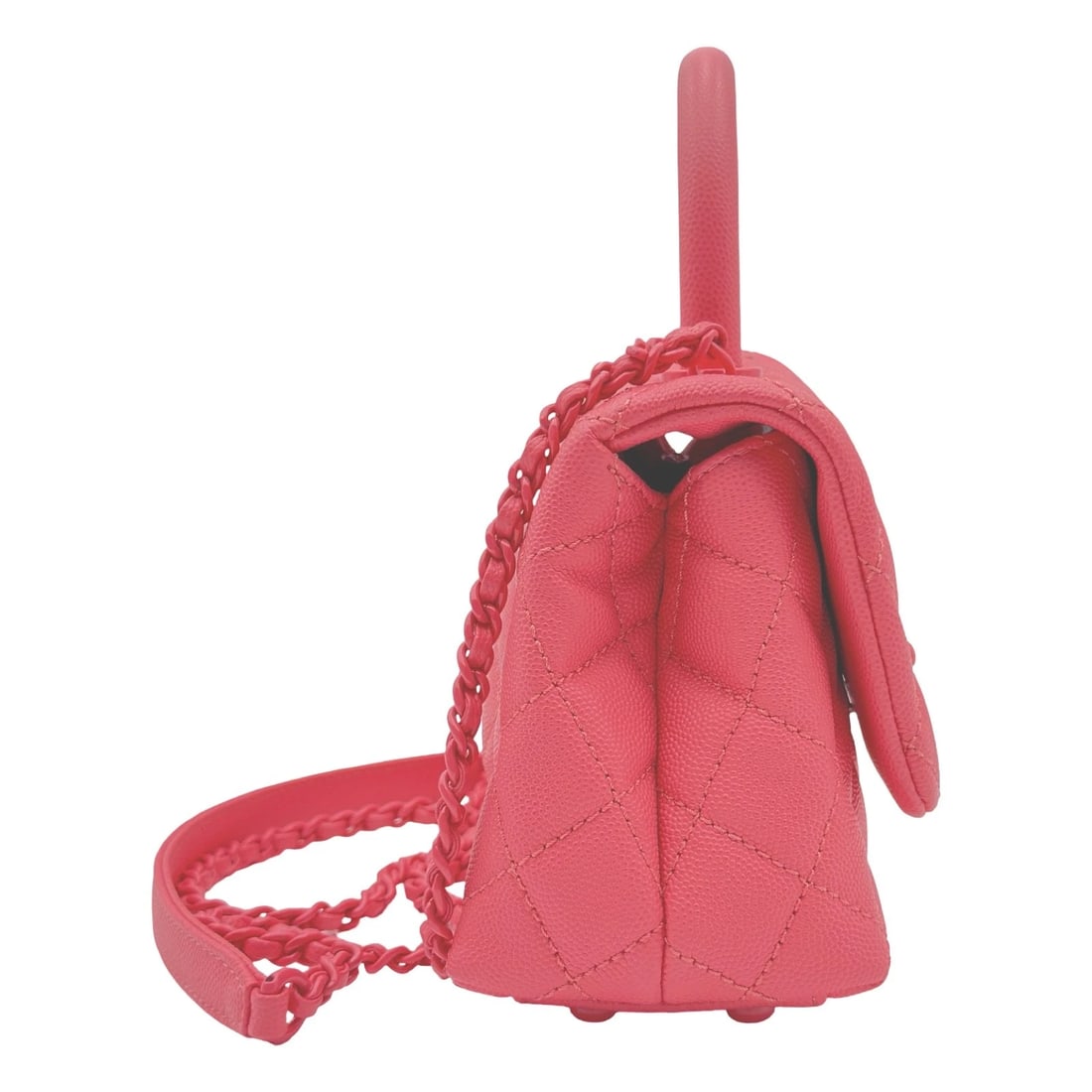 CHANEL COCO HANDLE HANDBAG - 4