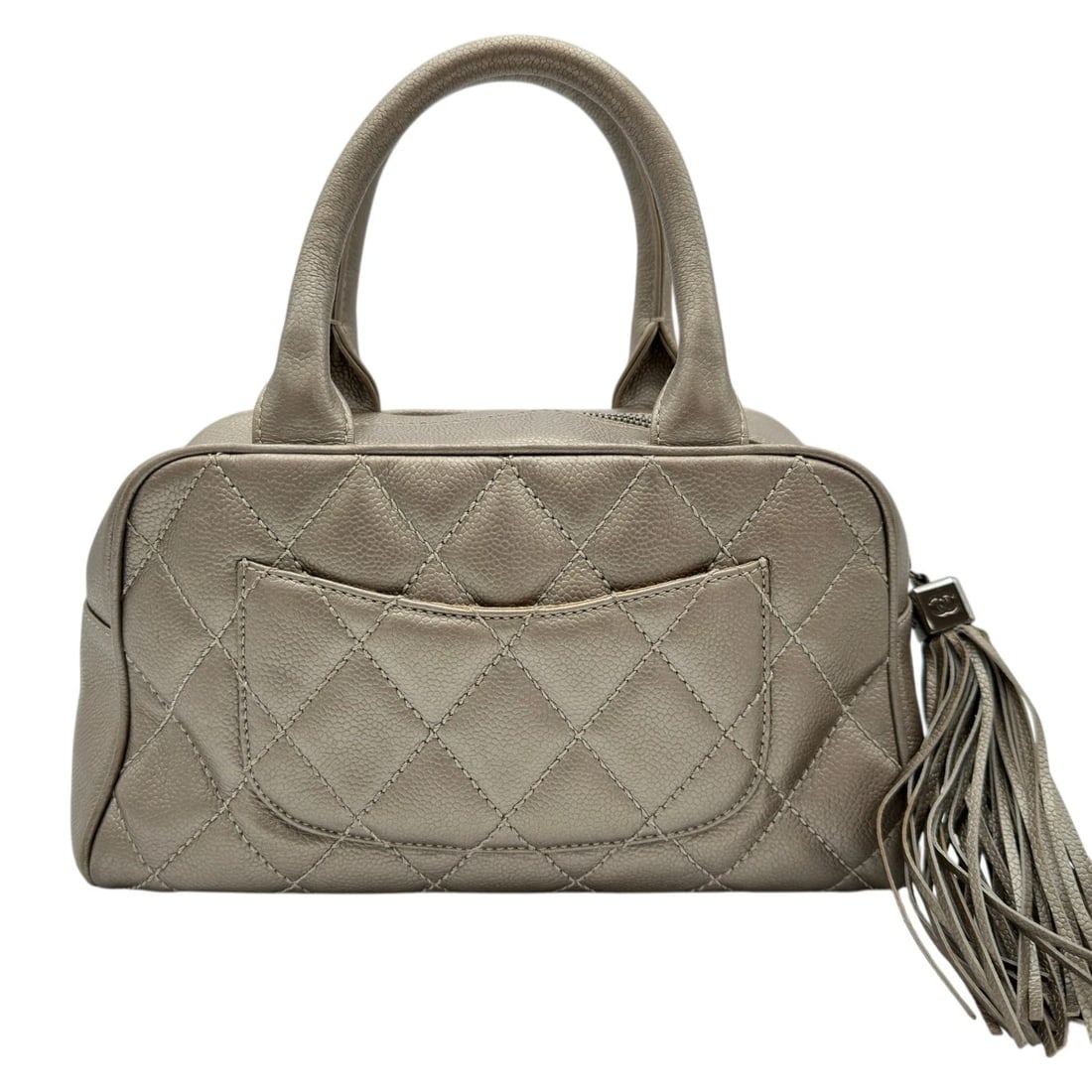 CHANEL COCO MARK MINI BOSTON BAG - 3
