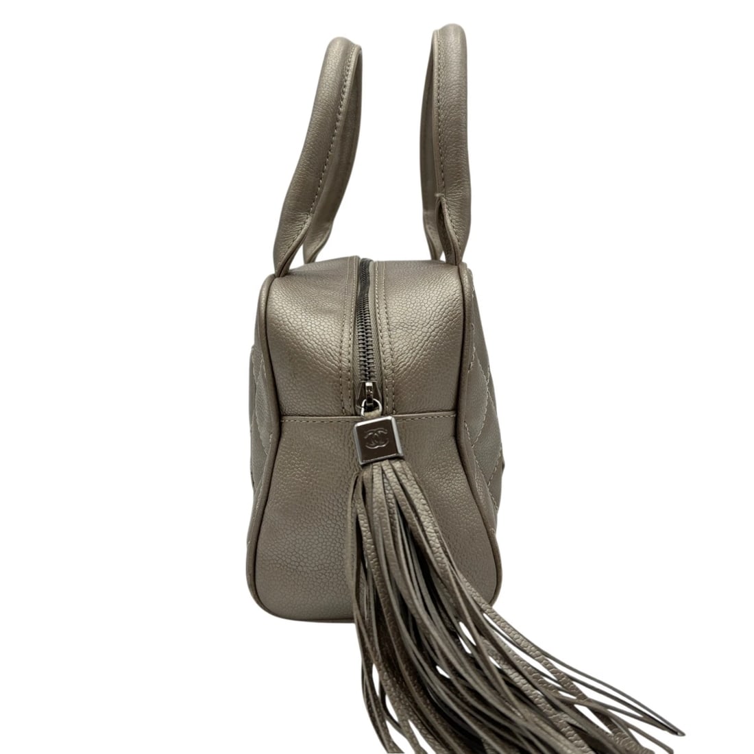CHANEL COCO MARK MINI BOSTON BAG - 4