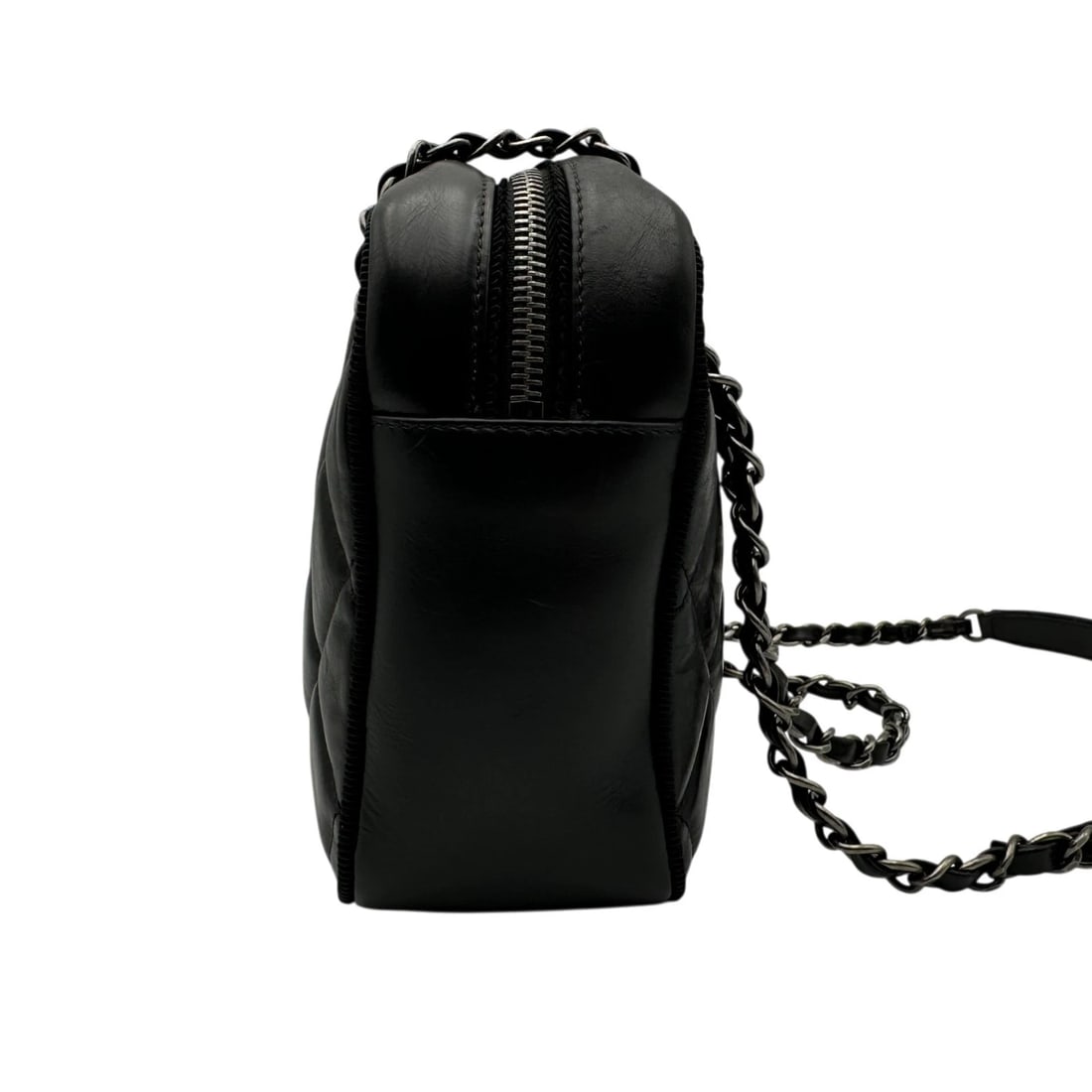 CHANEL COCO MARK CHAIN HANDBAG - 2