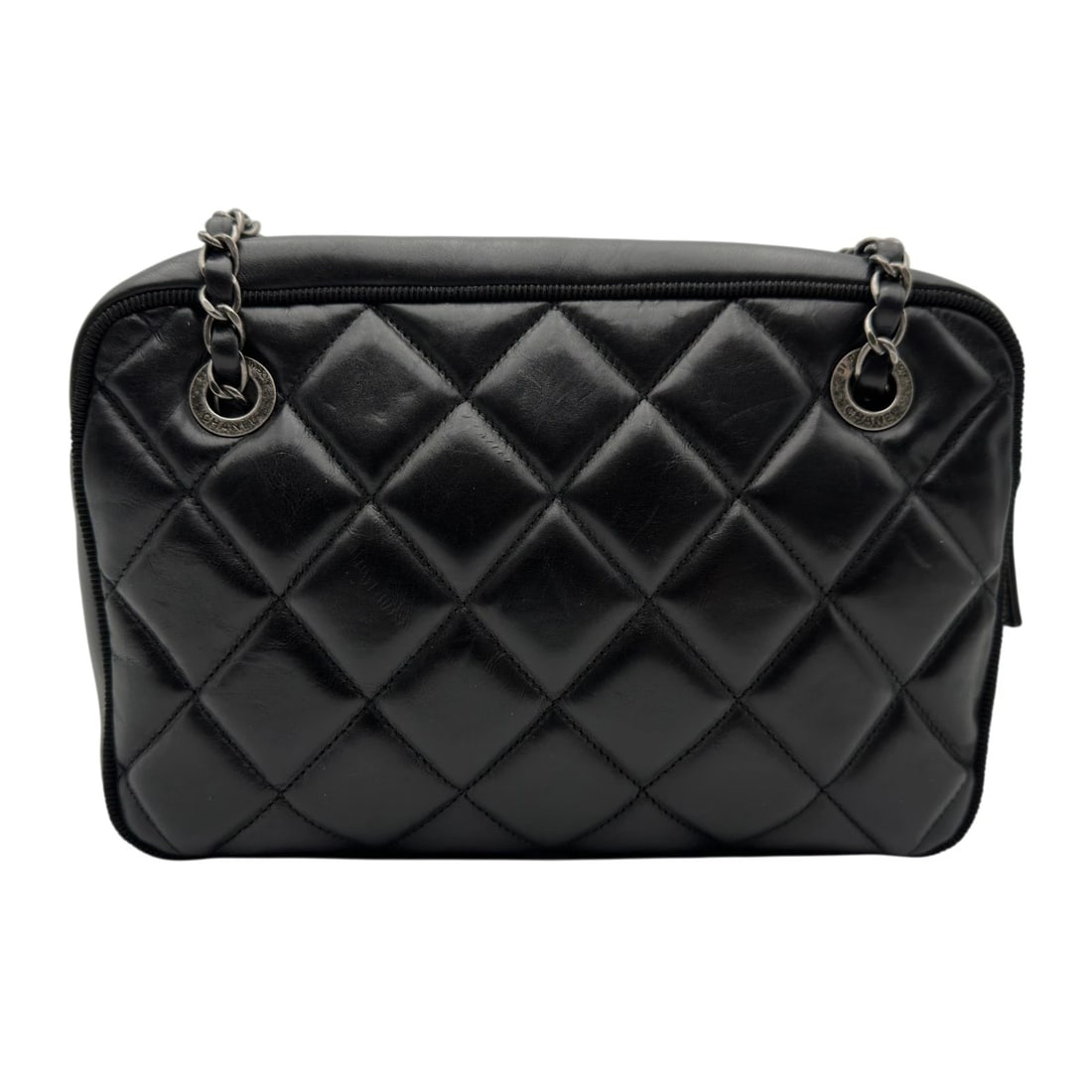 CHANEL COCO MARK CHAIN HANDBAG - 3