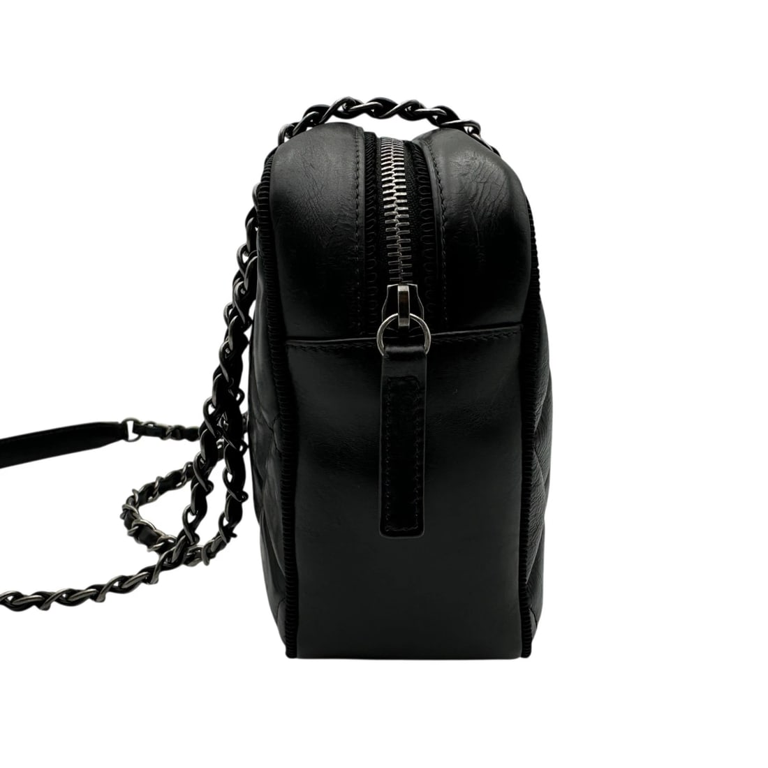 CHANEL COCO MARK CHAIN HANDBAG - 4