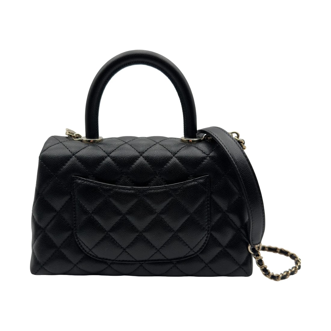 CHANEL COCO HANDLE HANDBAG - 2