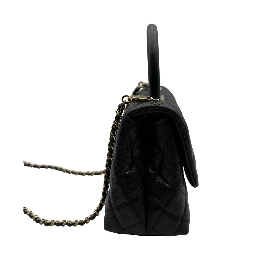 CHANEL COCO HANDLE HANDBAG - 3