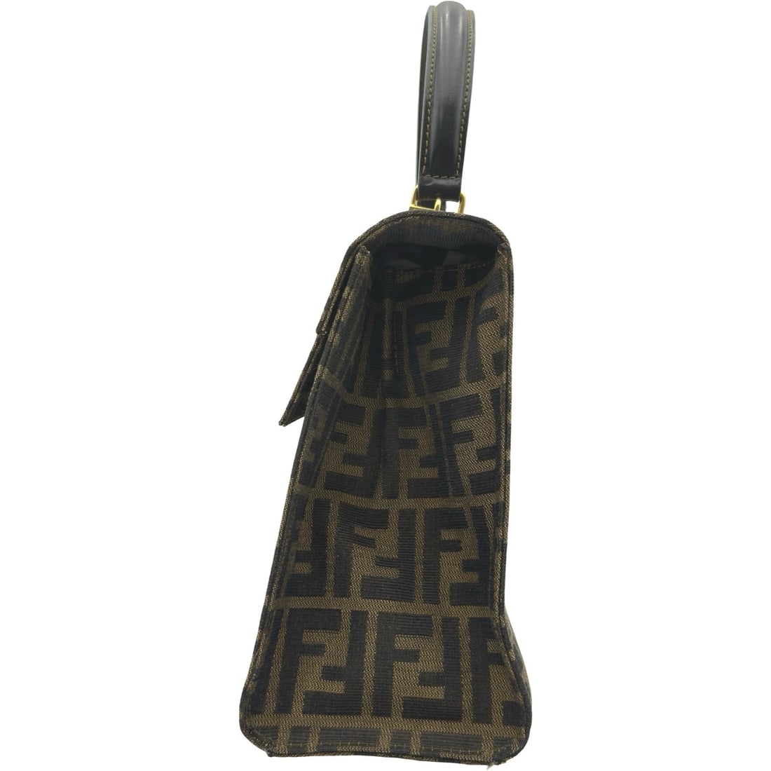 FENDI ZUCCA PATTERN HANDBAG - 3