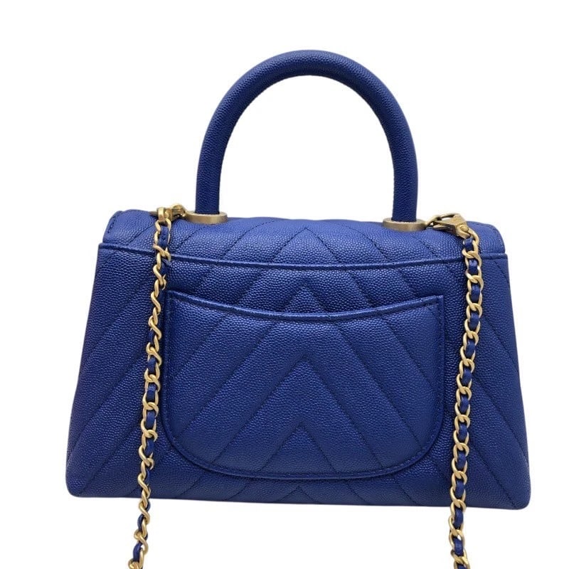 CHANEL COCO HANDLE HANDBAG - 2