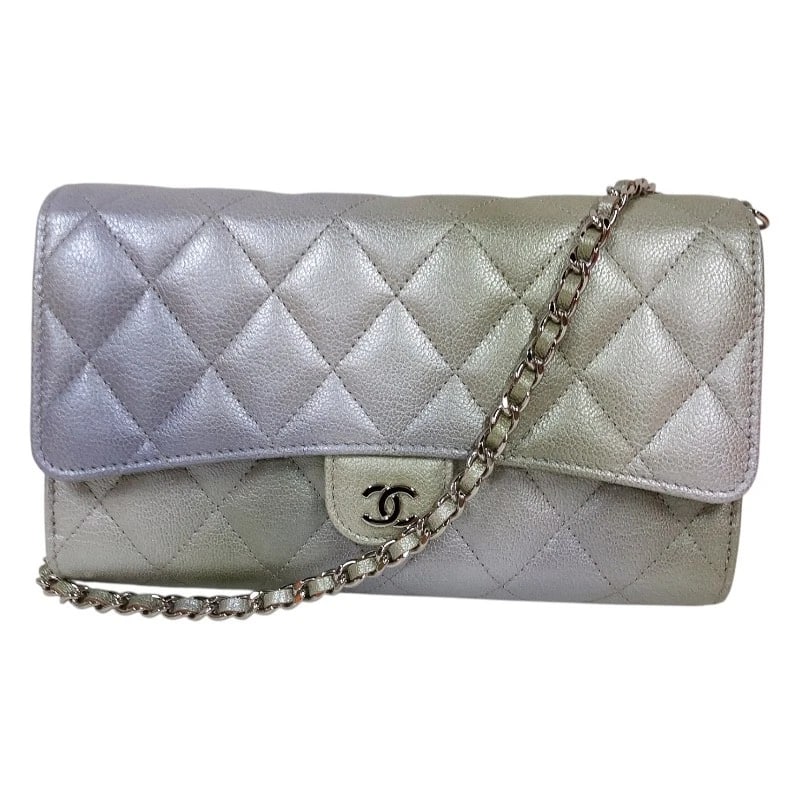 CHANEL MATRASSE CHAIN WALLET SHOULDER BAG