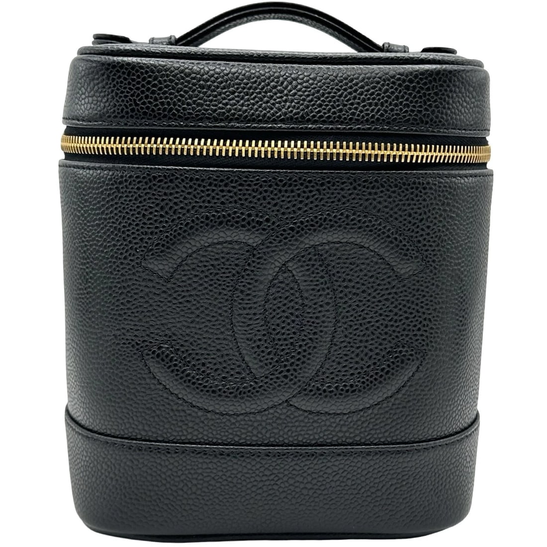 CHANEL COCO MARK VANITY HANDBAG - 2