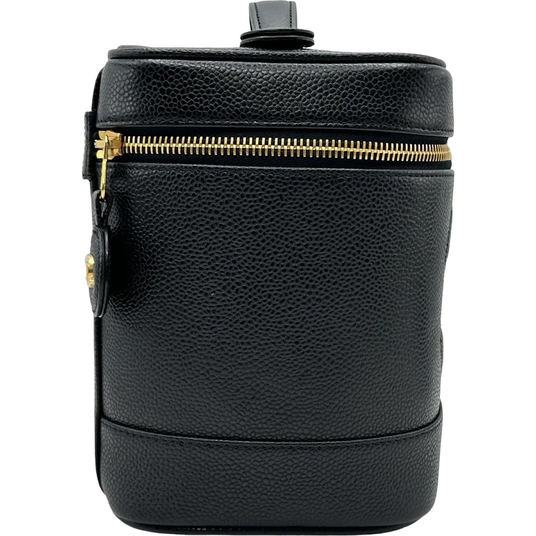 CHANEL COCO MARK VANITY HANDBAG - 5