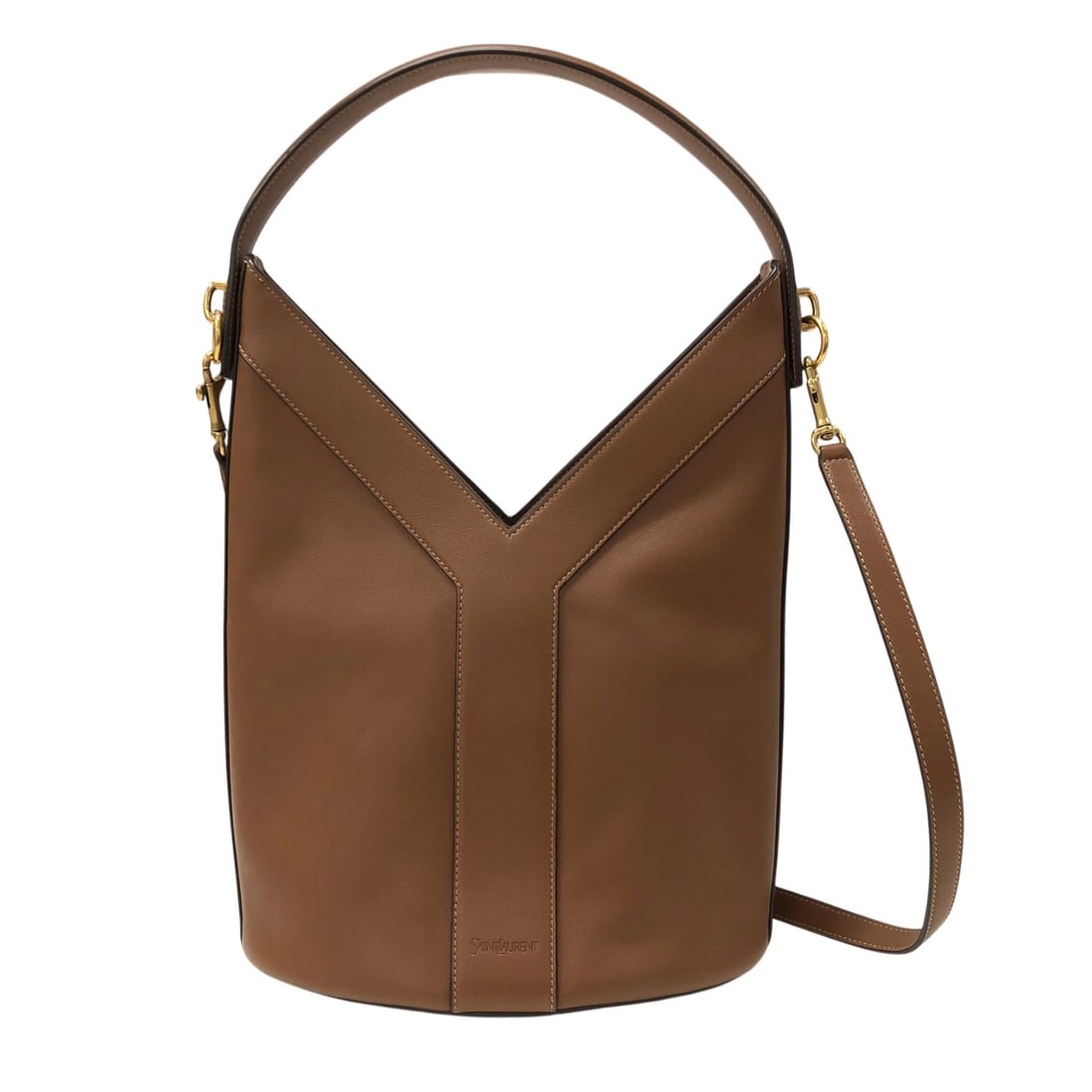 SAINT LAURENT Y-TOP HANDLE HANDBAG (1 of 5)