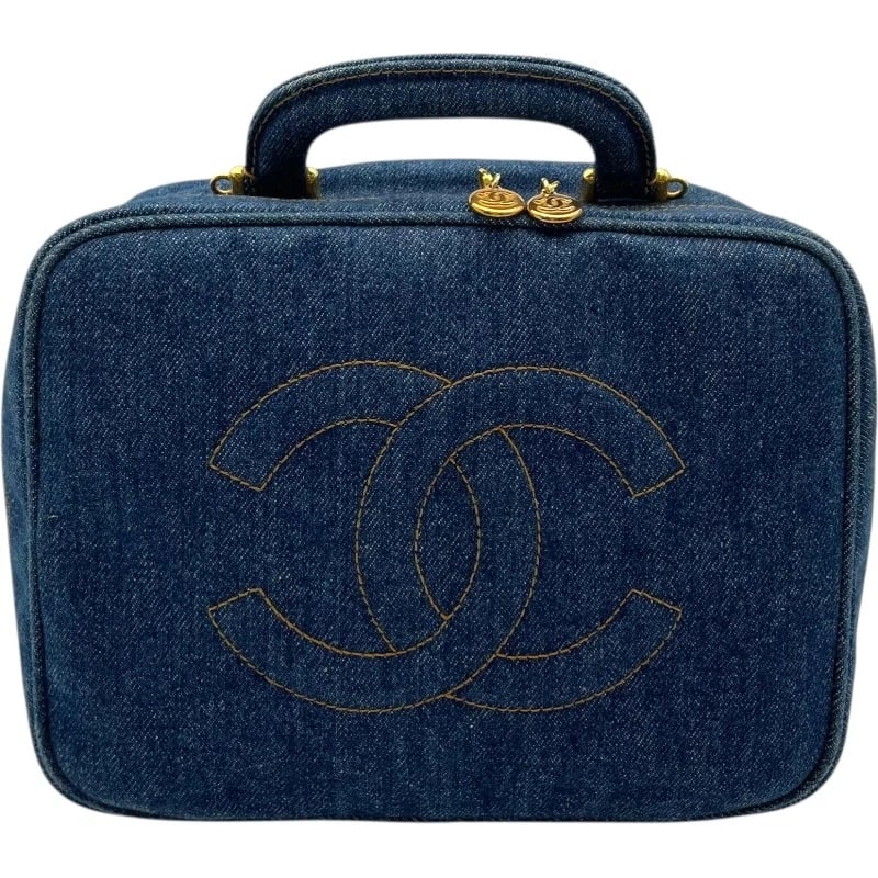CHANEL COCO MARK VANITY SHOULDER BAG - 2