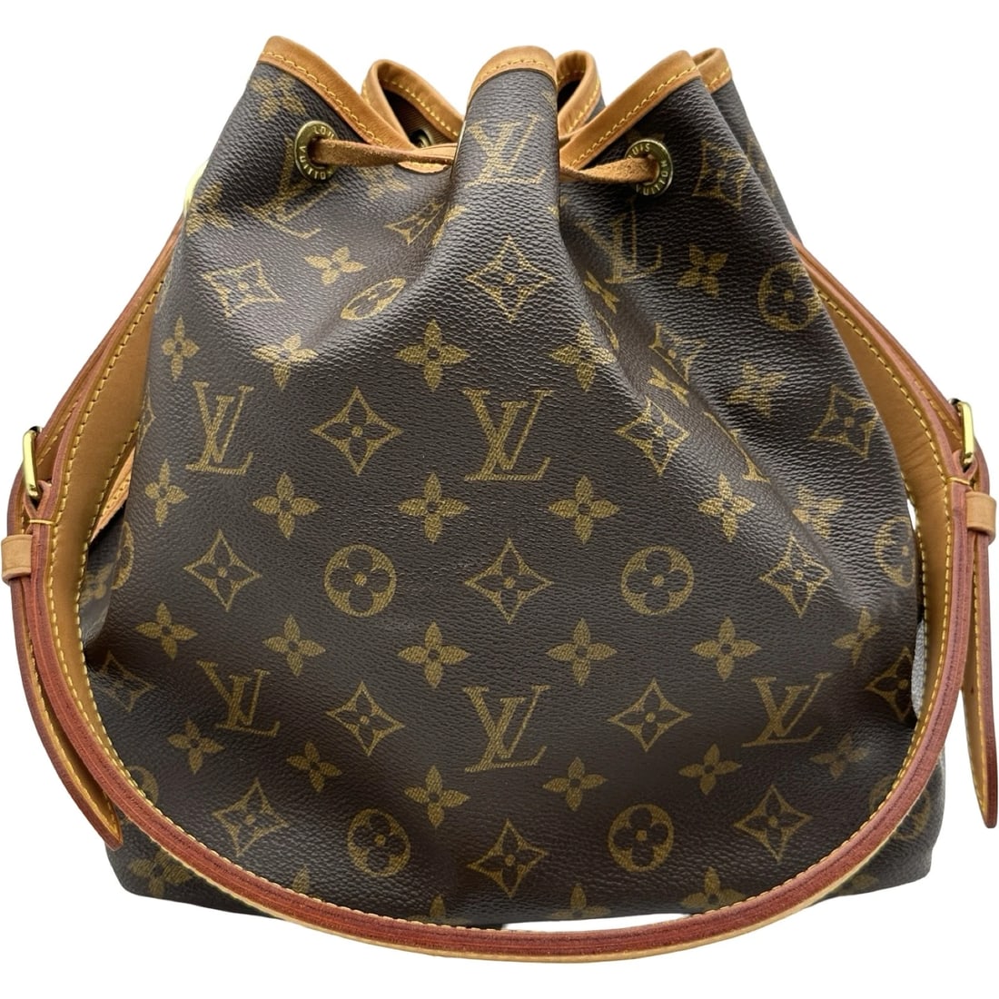 LOUIS VUITTON PETIT NOE SHOULDER BAG - 2