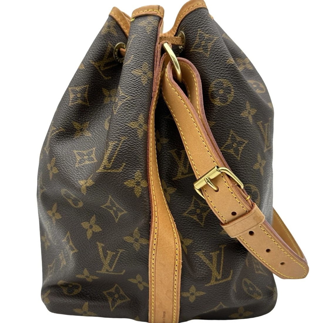LOUIS VUITTON PETIT NOE SHOULDER BAG - 3