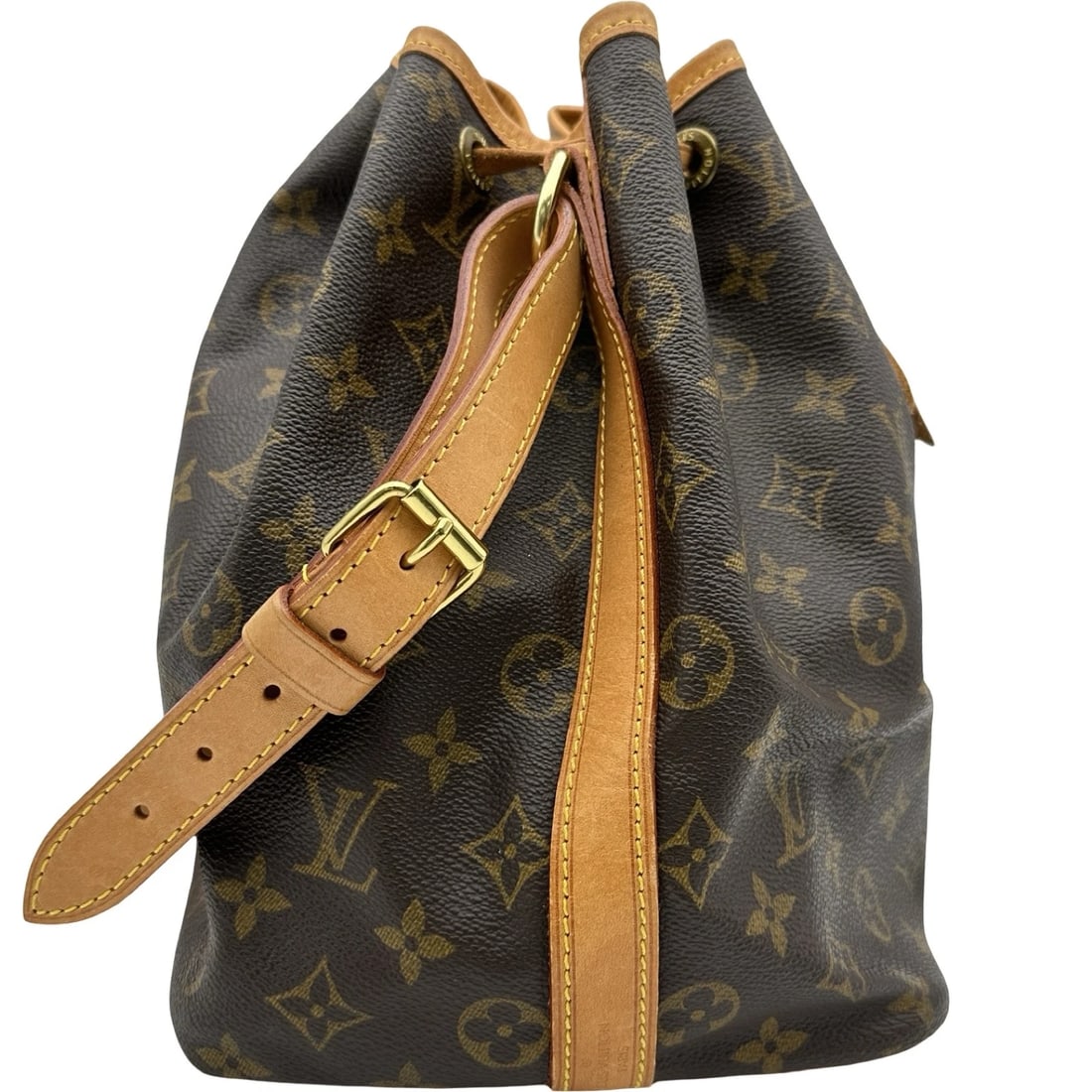 LOUIS VUITTON PETIT NOE SHOULDER BAG - 4