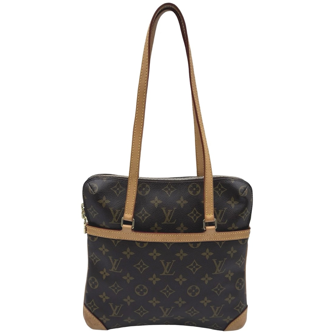 LOUIS VUITTON KUSAN HANDBAG: LOUIS VUITTON Kusan Handbag Brand: LOUIS VUITTON Type/Style: Handbag Material: Monogram Color: Brown Size: W11.0 x H10.2x D0.8inch Accessories: None Accessories Notice: When purchasing pre