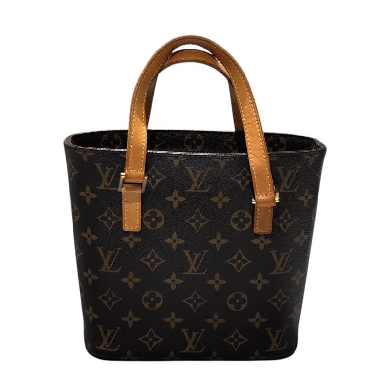 LOUIS VUITTON VAVAN PM HANDBAG: LOUIS VUITTON Vavan PM Handbag Brand: LOUIS VUITTON Type/Style: Handbag Material: Monogram canvas Color: Brown Size: W9.4 x H8.3x D3.9inch Accessories: None Accessories Notice: When purcha