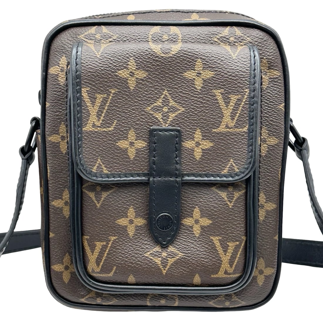 LOUIS VUITTON CHRISTOPHER WALLET SHOULDER BAG - 2