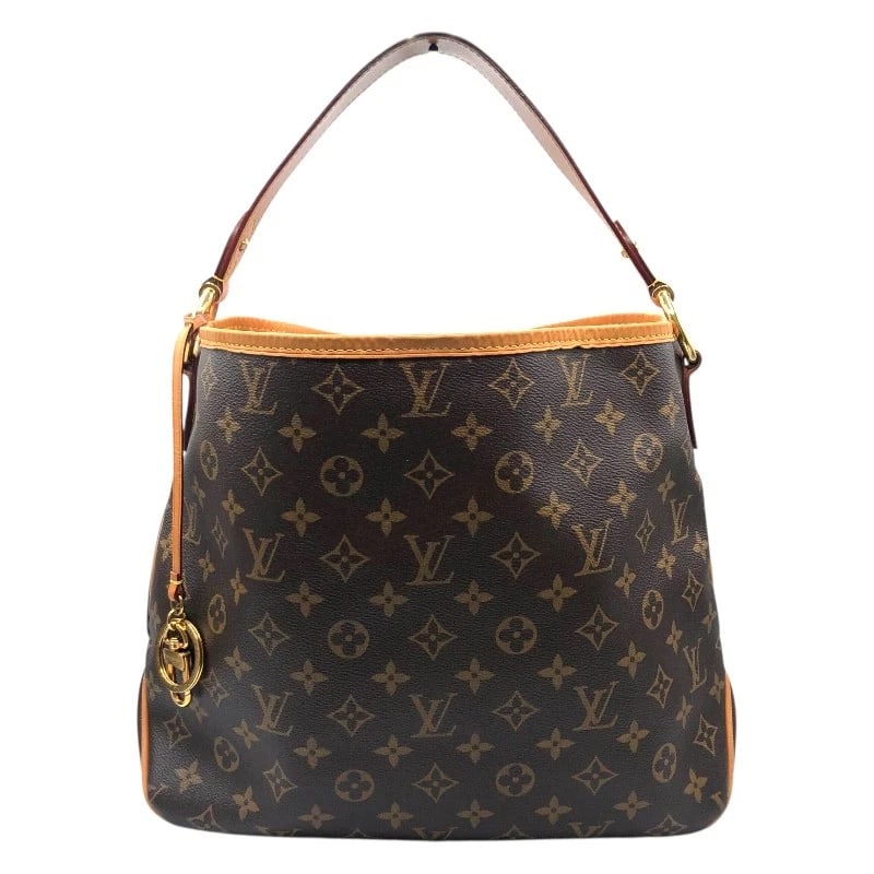 LOUIS VUITTON DELIGHT FULL PM TOTE BAG: LOUIS VUITTON Delight full PM Tote Bag Brand: LOUIS VUITTON Type/Style: Tote Bag Material: Monogram canvas Color: Brown Size: W13.0 x H10.8x D5.1inch Shoulder:15.0inch Accessories: None Ac