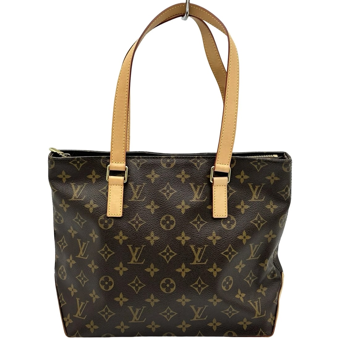 LOUIS VUITTON HIPPO PIANO TOTE BAG: LOUIS VUITTON Hippo Piano Tote Bag Brand: LOUIS VUITTON Type/Style: Tote Bag Material: Monogram canvas Color: Brown Size: W13.8 x H9.6x D4.7inch Accessories: None Accessories Notice: When
