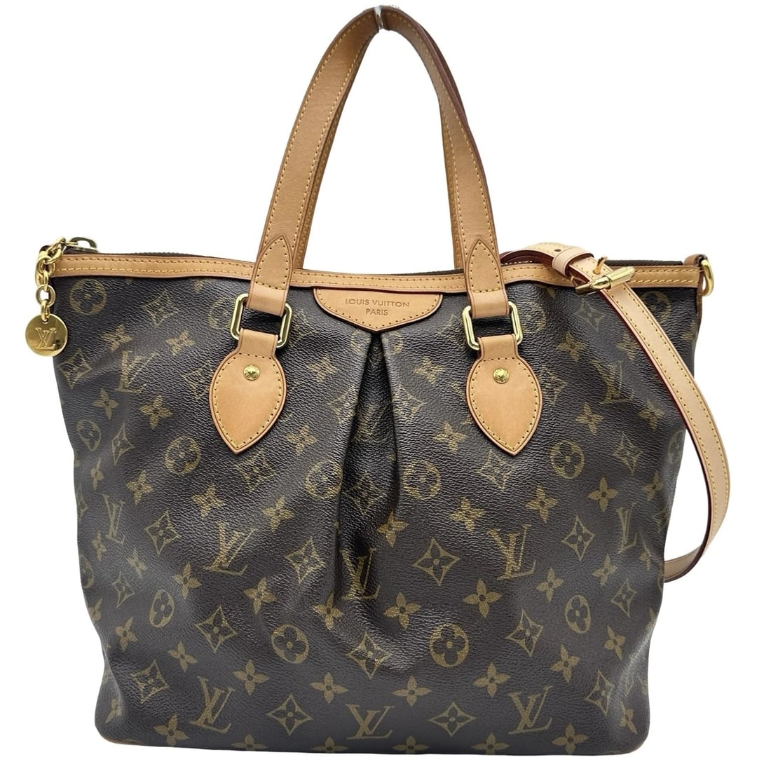 LOUIS VUITTON PALERMO PM SHOULDER BAG (1 of 5)