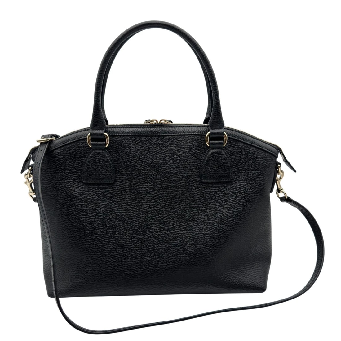 GUCCI INTERLOCKING G HANDBAG - 2