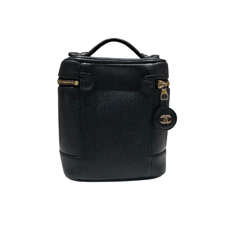 CHANEL COCO MARK VANITY HANDBAG - 2