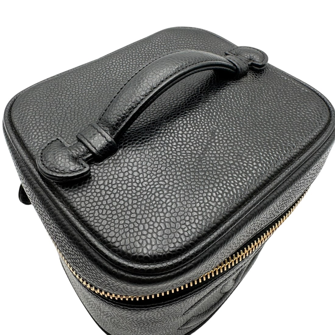 CHANEL COCO MARK VANITY HANDBAG - 3