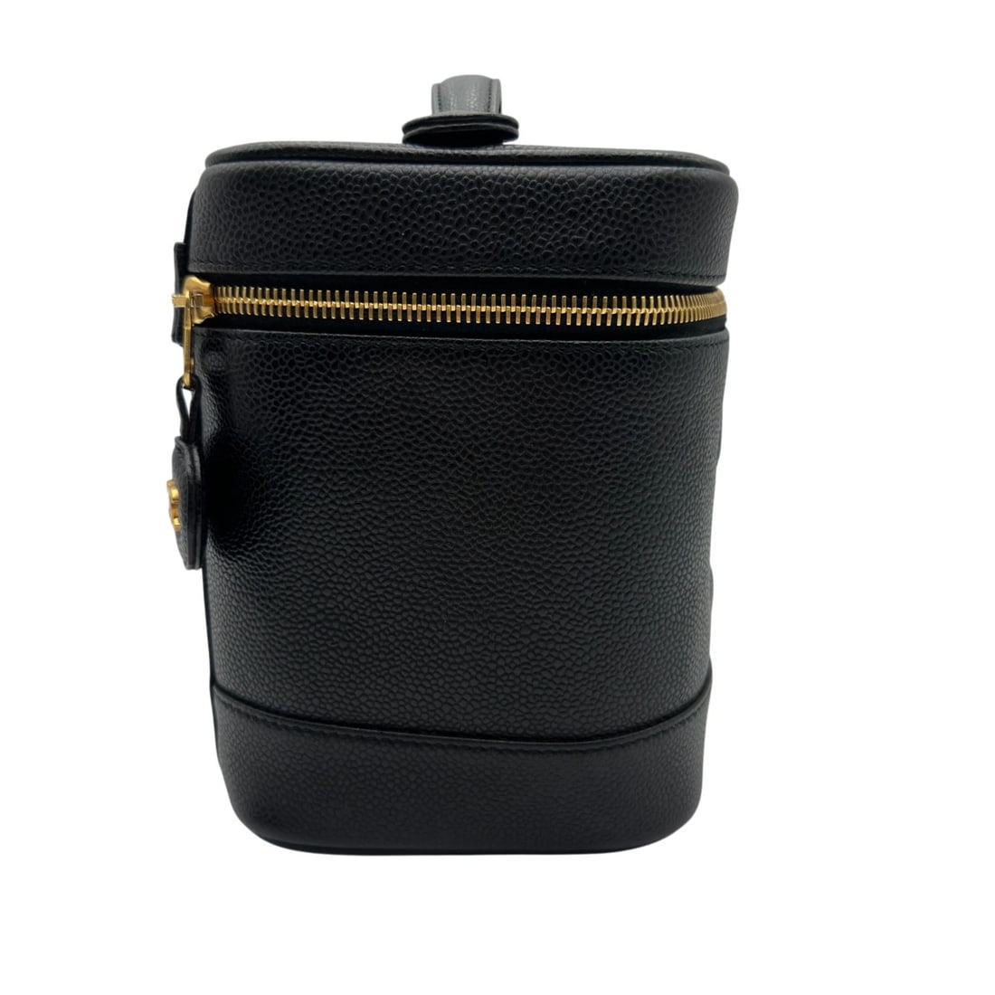 CHANEL COCO MARK VANITY HANDBAG - 4