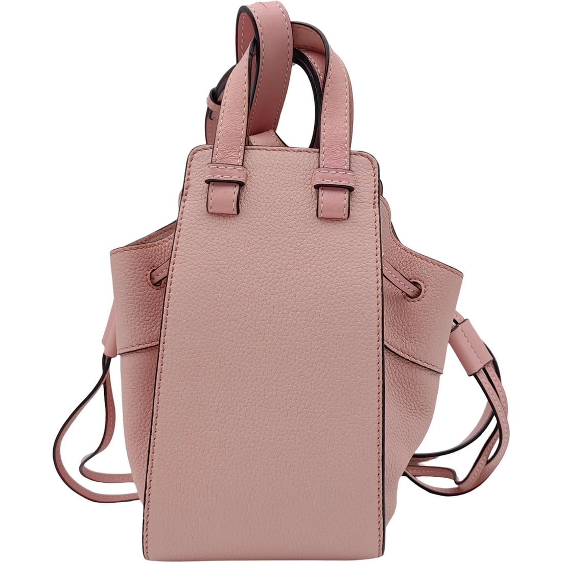 LOEWE HAMMOCK DRAWSTRING MINI SHOULDER BAG - 2