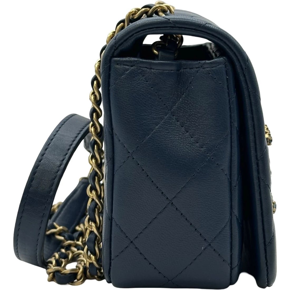 CHANEL MINI MATRASSE SHOULDER BAG