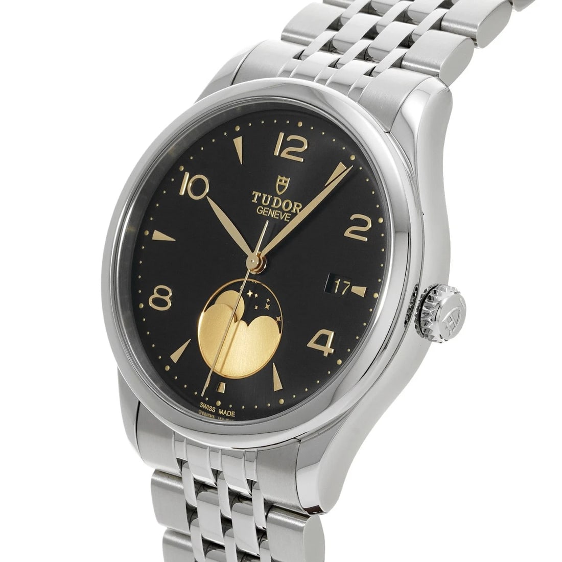 TUDOR BLACK WATCH - 2