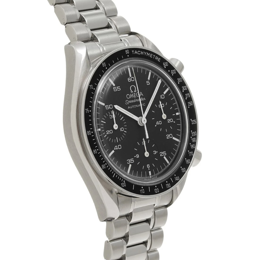OMEGA SPEEDMASTER AUTOMATIC BLACK WATCH - 3