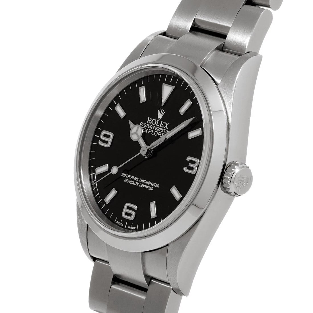 ROLEX EXPLORER BLACK WATCH - 2