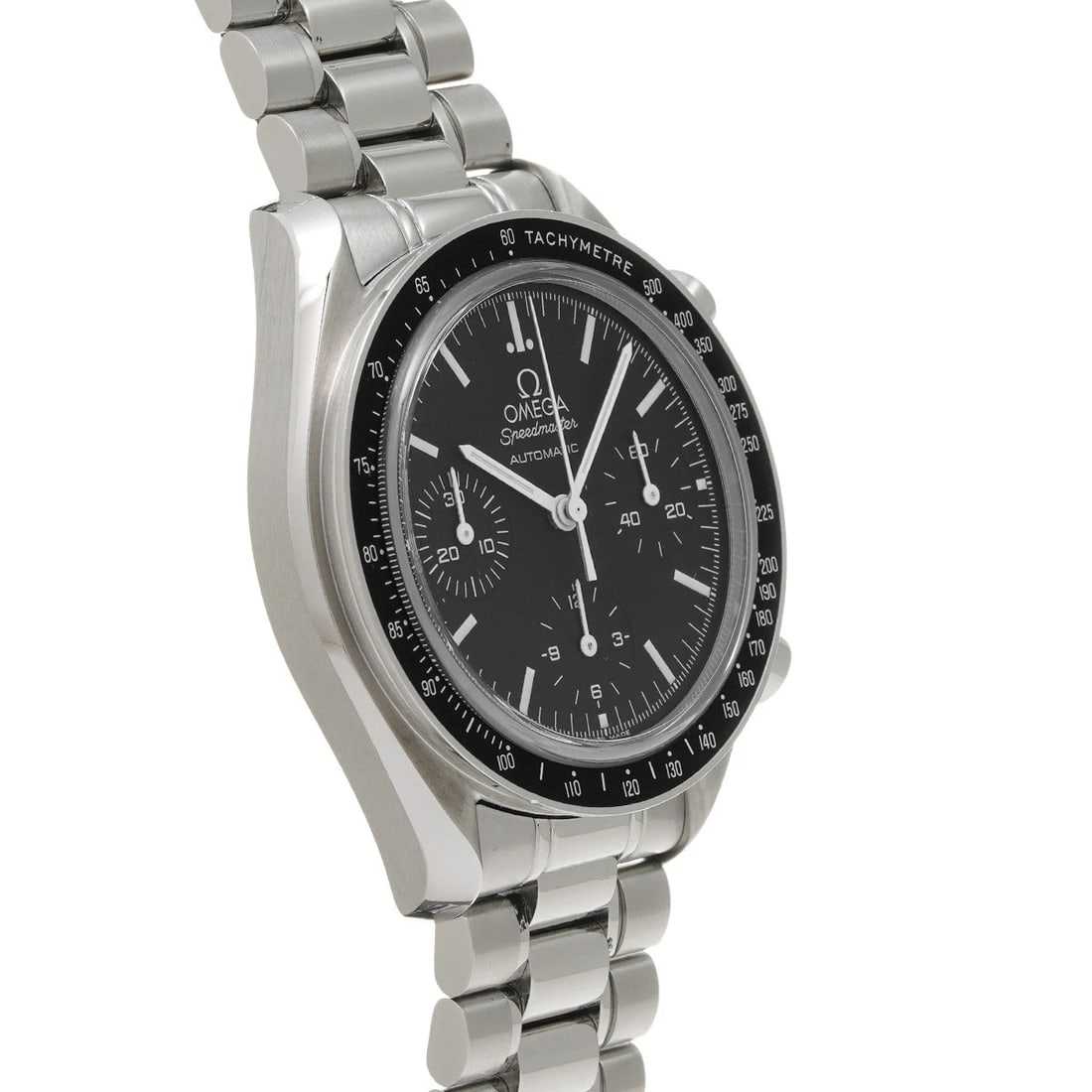 OMEGA SPEEDMASTER AUTOMATIC BLACK WATCH - 3