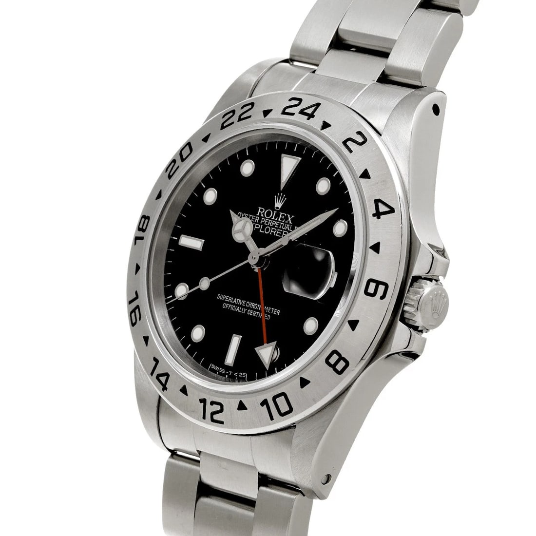 ROLEX EXPLORER BLACK WATCH - 2
