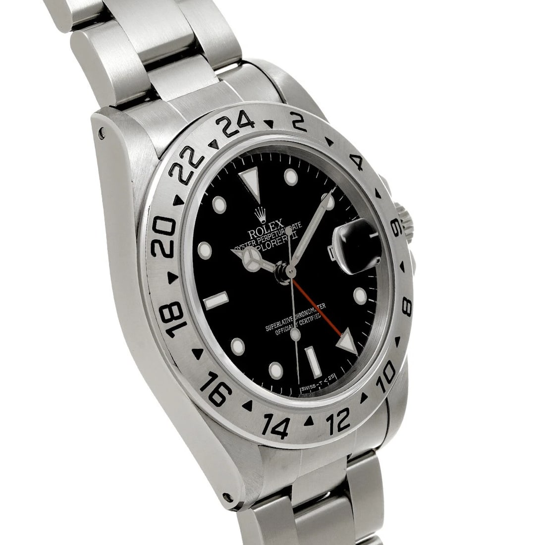 ROLEX EXPLORER BLACK WATCH - 3
