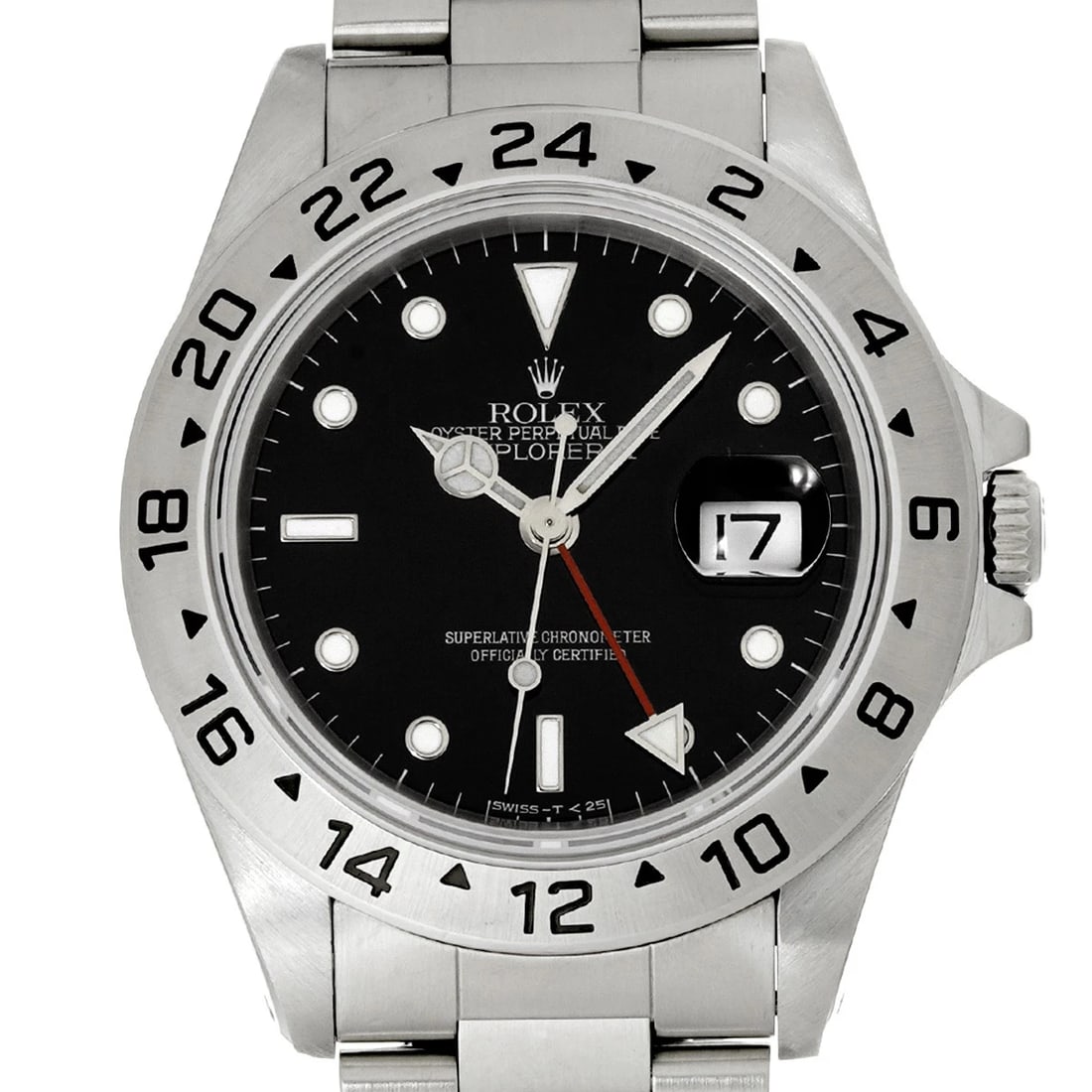ROLEX EXPLORER BLACK WATCH - 4