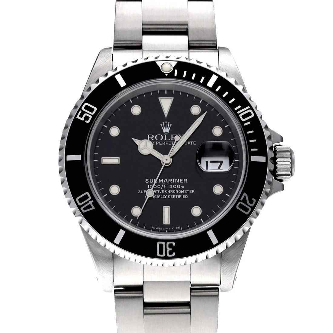 ROLEX SUBMARINER DATE BLACK WATCH: ROLEX Submariner date black Watch Brand: ROLEX Type/Style: Wristwatch Material: Band Material Stainless steel, Case Material Stainless steel Color: Dial Color black Size: ?Case? H/about 40mm W/about