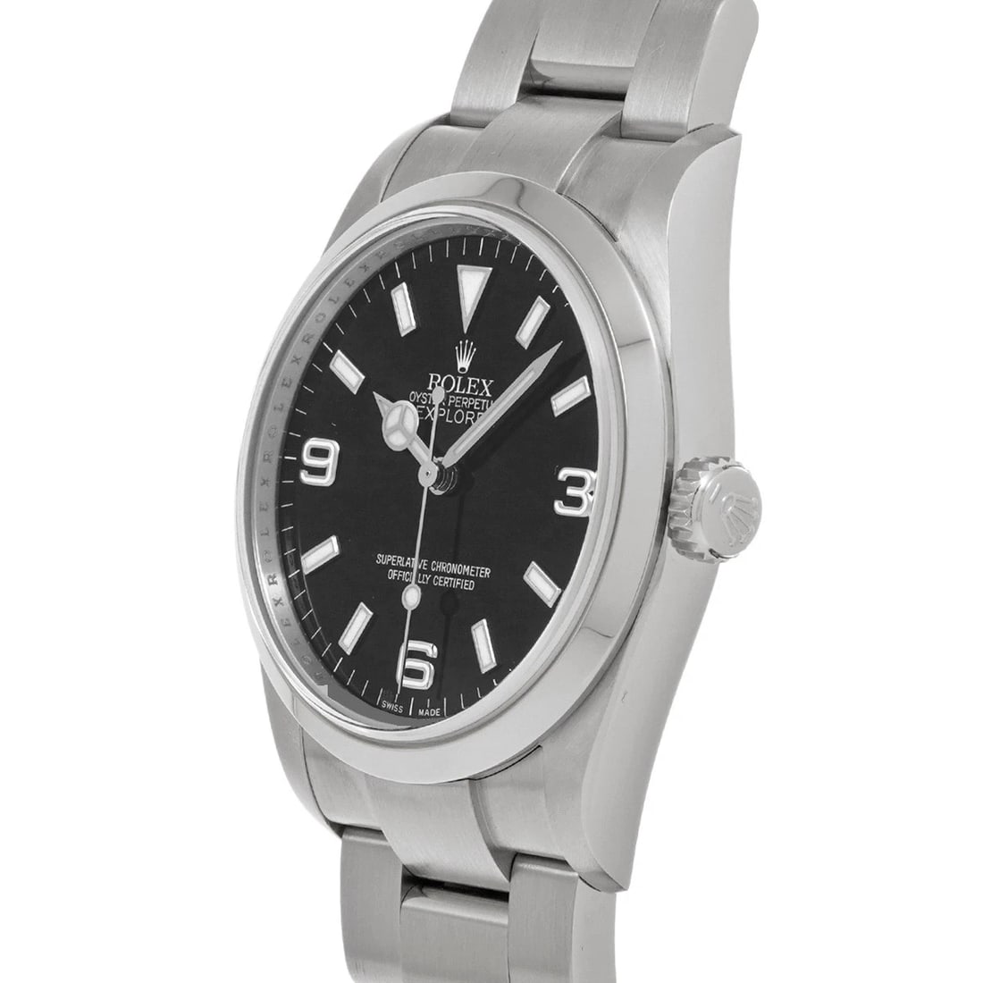 ROLEX EXPLORER BLACK WATCH - 2