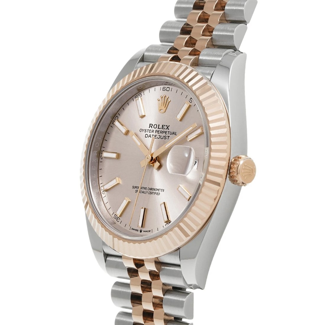 ROLEX DATEJUST SUNDUST WATCH - 2