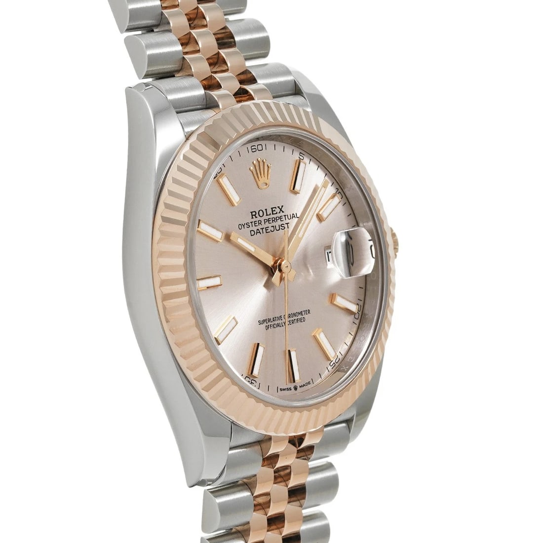 ROLEX DATEJUST SUNDUST WATCH - 3