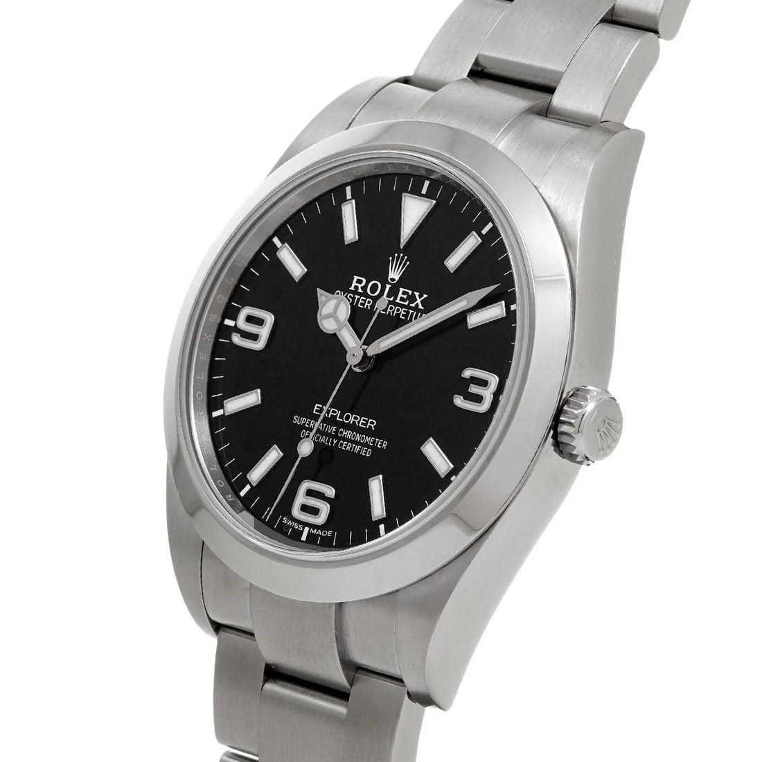 ROLEX EXPLORER BLACK WATCH - 2