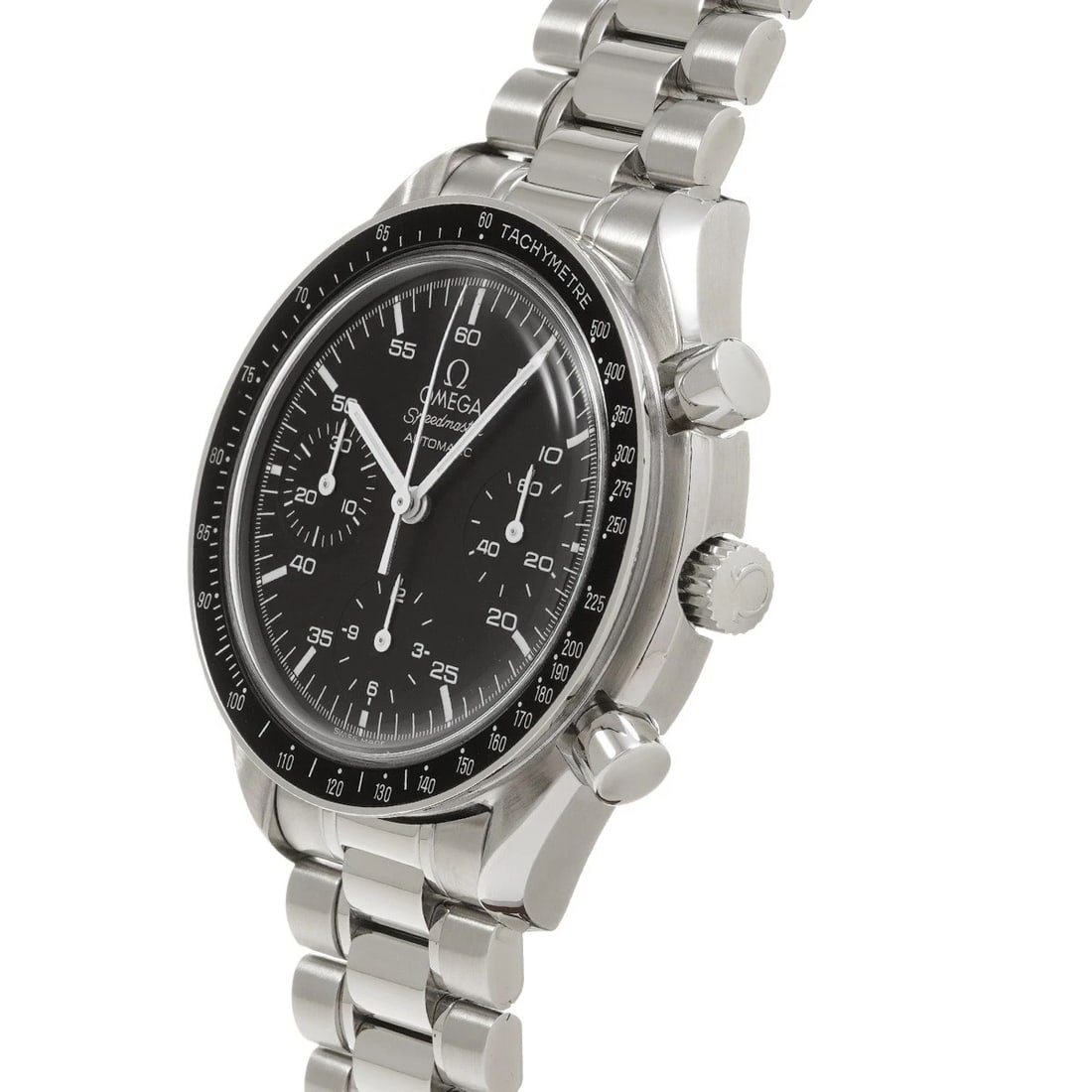 OMEGA SPEEDMASTER AUTOMATIC BLACK WATCH - 2